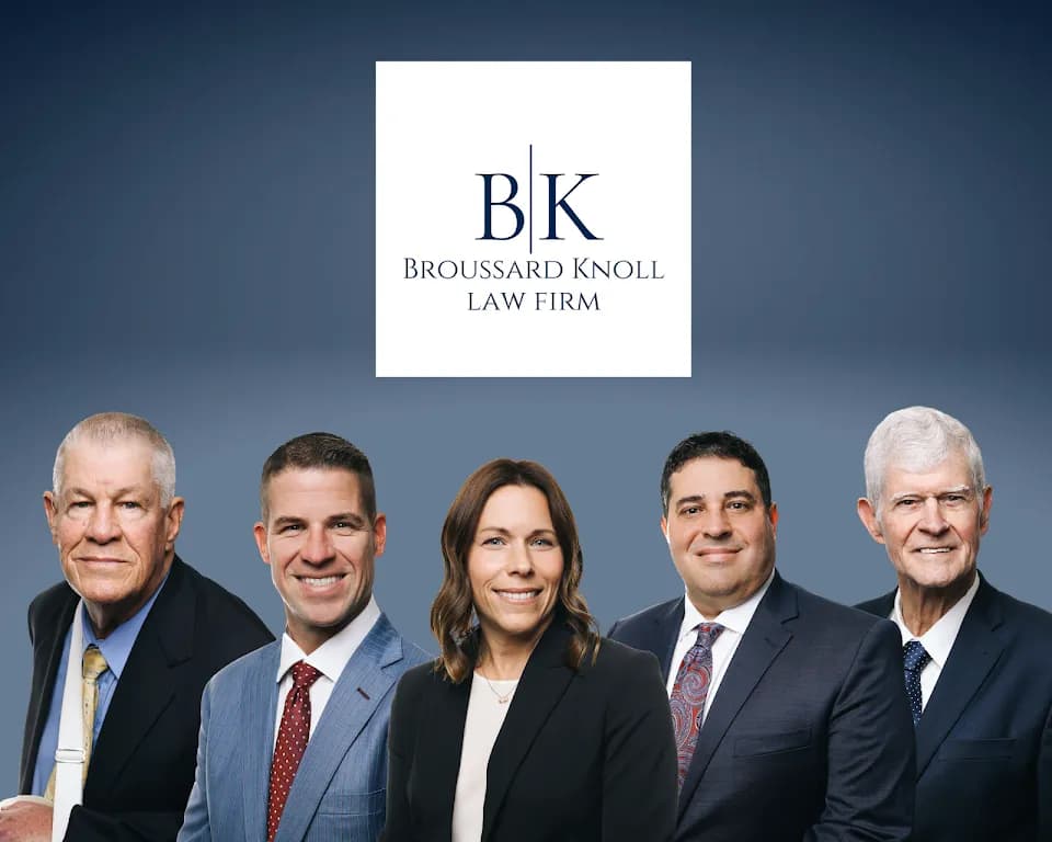Broussard Knoll Law Firm — attorney in Marksville, LA
