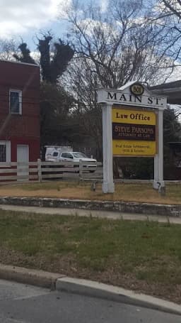 Law Office of Parsons & Robinson, P.A.