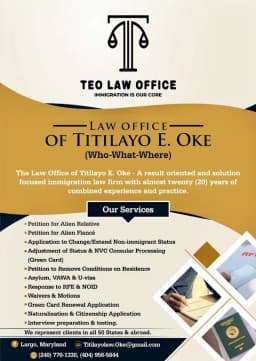 Law office of Titilayo E. Oke