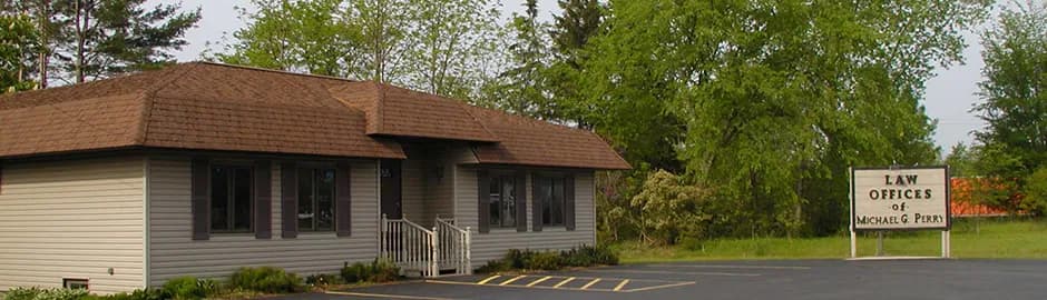 Law Office of Michael G. Perry — attorney in Marinette, WI