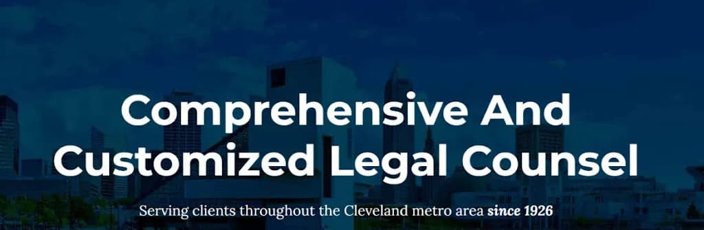 Lustig, Evans & Lucas Co., L.P.A. — attorney in Cleveland, OH