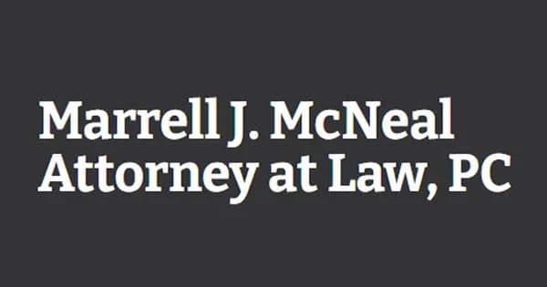 Marrell J. McNeal Attorney at Law, PC photo 2