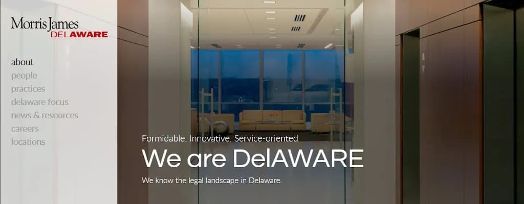 Morris James — attorney in Wilmington, DE
