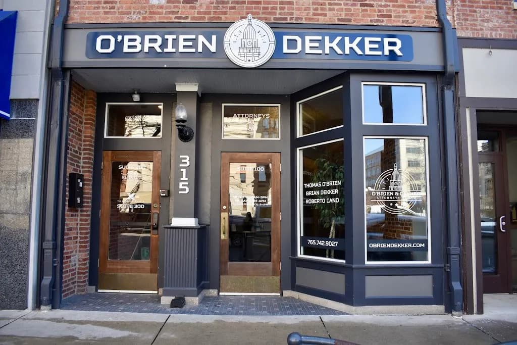 O'Brien & Dekker Attorneys at Law — attorney in Lafayette, IN