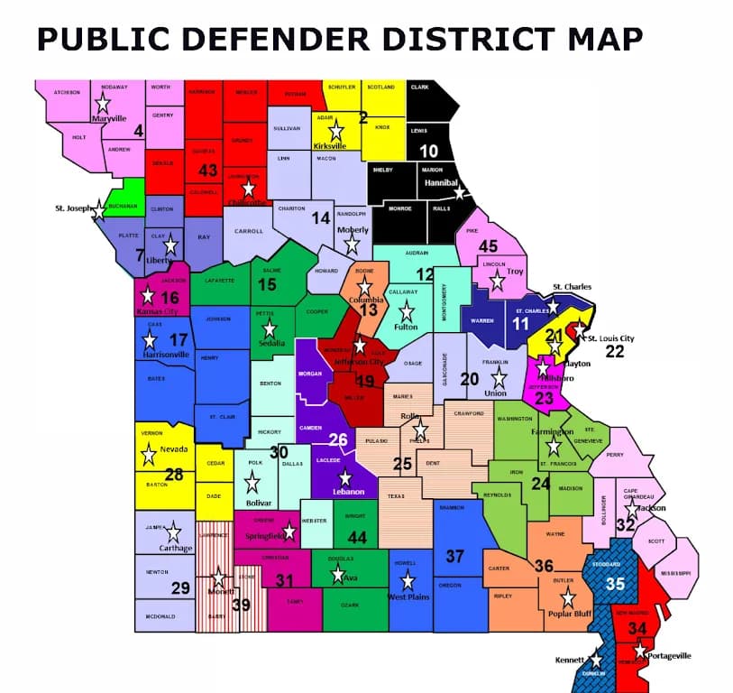 Public Defender - District 24 — attorney in Farmington, MO