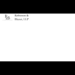 Robinson & Blazer, LLP