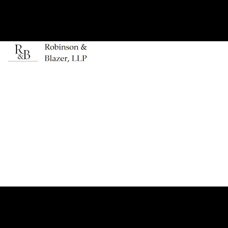 Robinson & Blazer, LLP — attorney in Decatur, GA