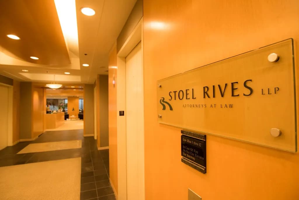 Stoel Rives LLP — attorney in Salt Lake City, UT