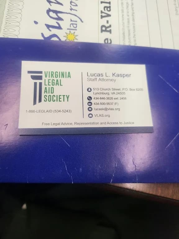 Virginia Legal Aid Society — attorney in Lynchburg, VA