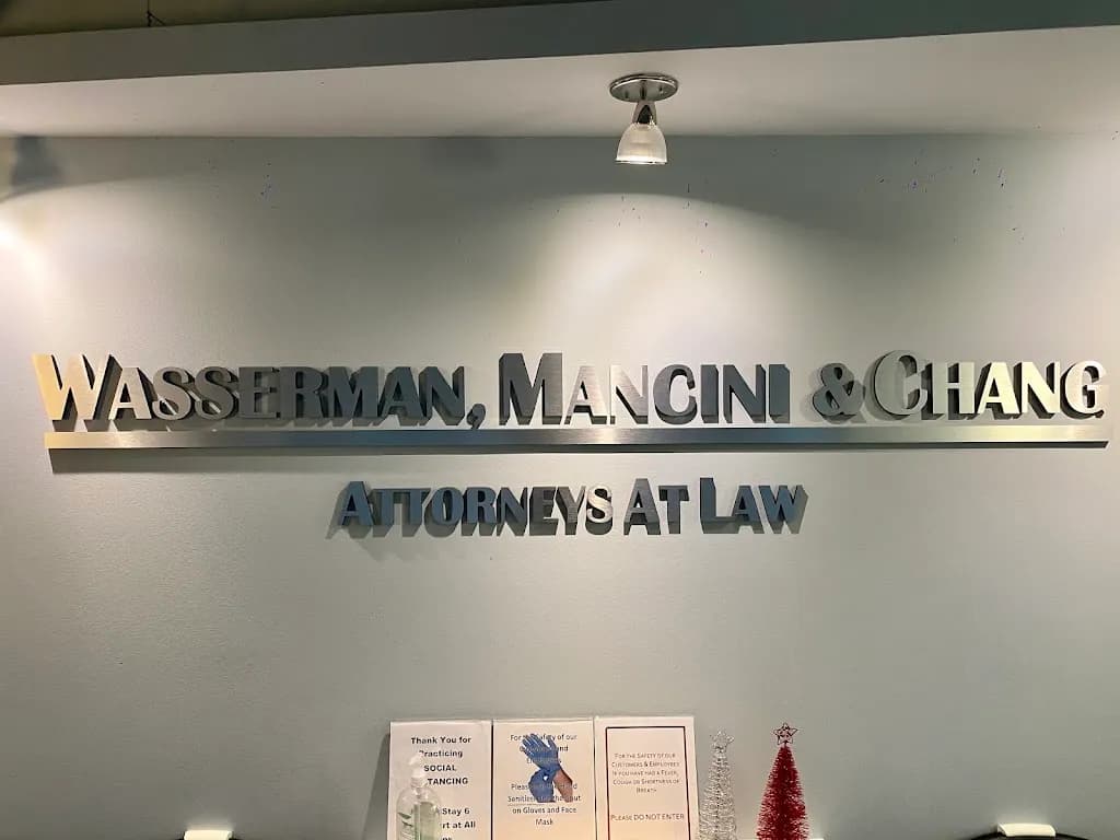 Wasserman, Mancini & Chang, P.C. — attorney in Washington, DC