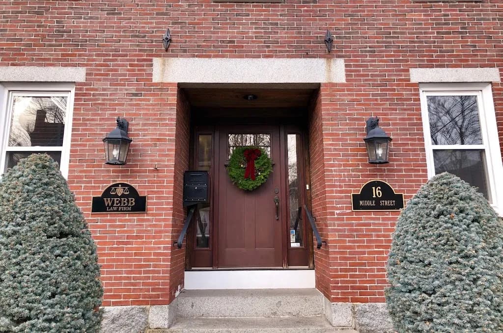 Webb Law Firm — attorney in Saco, ME