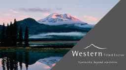 Western Title & Escrow Company