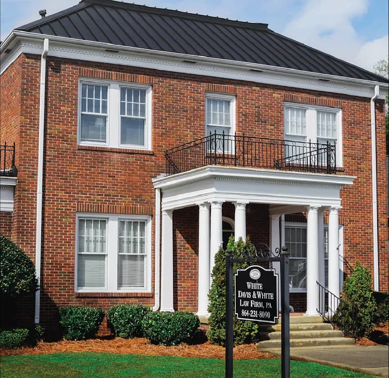 White Davis & White Law Firm — attorney in Anderson, SC
