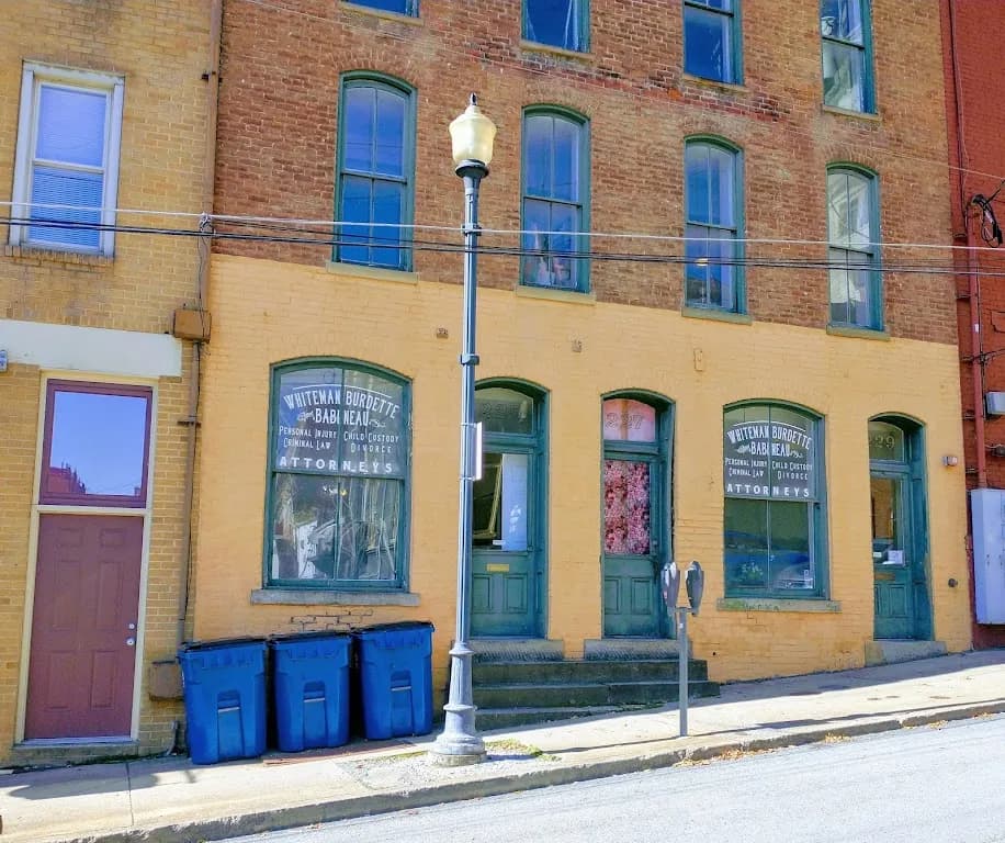 Whiteman Burdette — attorney in Fairmont, WV