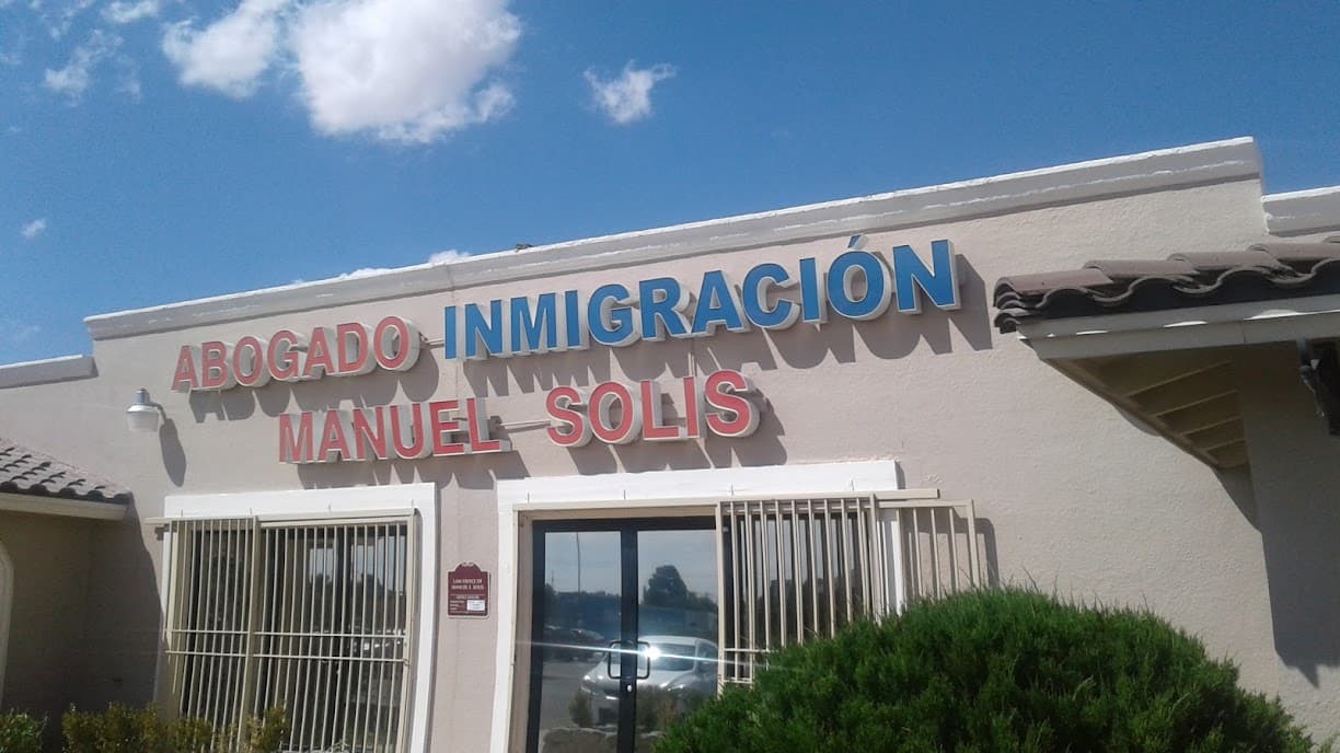 Abogados Manuel Solis — attorney in El Paso, TX