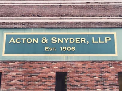 Acton & Snyder LLP — attorney in Danville, IL