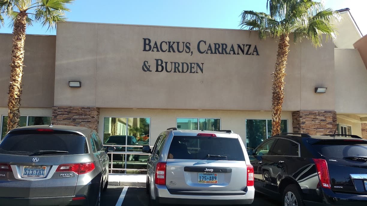 Backus-Carranza — attorney in Las Vegas, NV