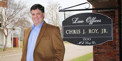 Chris J. Roy, Jr. APLC — attorney in Alexandria, LA