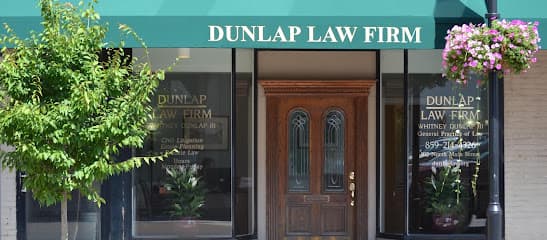 Dunlap Law Firm | Lawyer — attorney in Versailles, KY