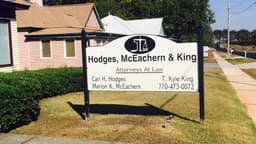 Hodges, McEachern, & King, Attorneys at Law