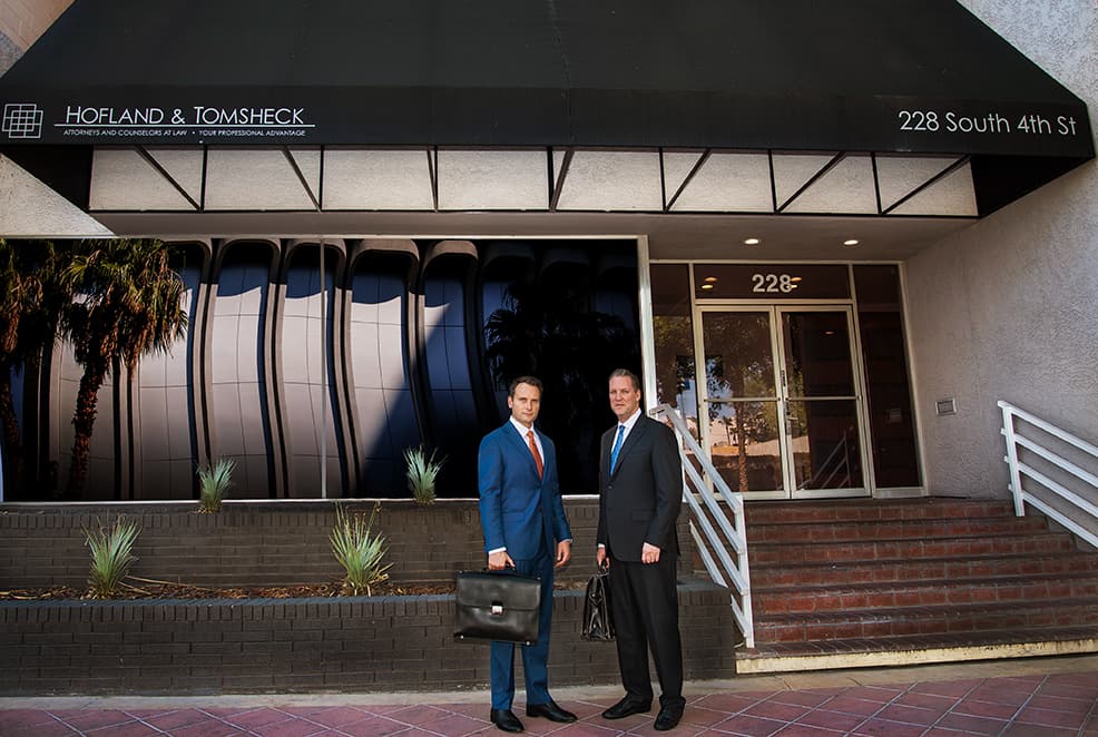 Hofland & Tomsheck — attorney in Las Vegas, NV