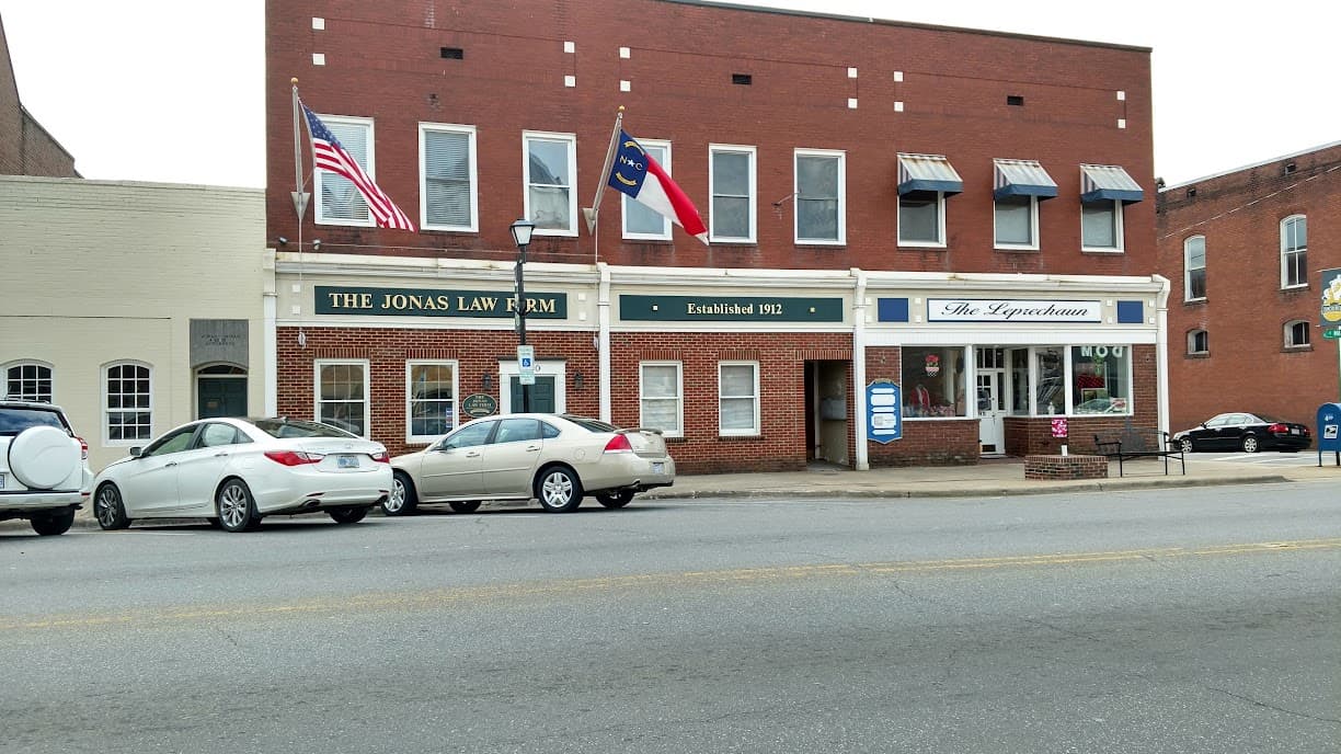 Jonas Law Firm PLLC — attorney in Lincolnton, NC
