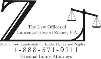 Laurence Edward Zieper P.A. Law Offices — attorney in North Miami Beach, FL