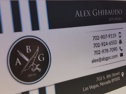 Law Office of Alex B. Ghibaudo, PC — attorney in Las Vegas, NV