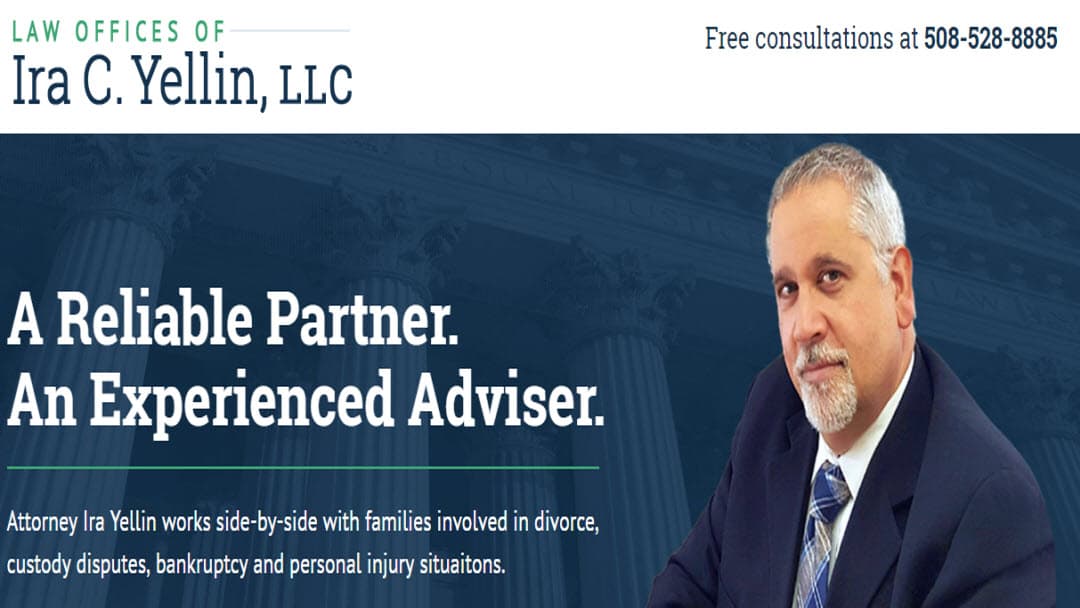 Law Offices of Ira C. Yellin, LLC — attorney in Franklin, MA