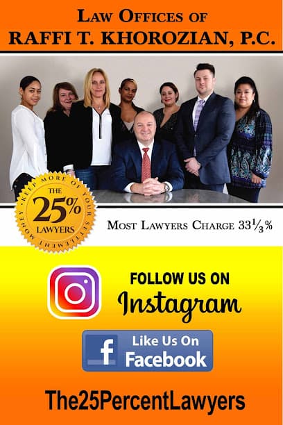 Law Offices of Raffi T. Khorozian, P.C. — attorney in New Brunswick, NJ