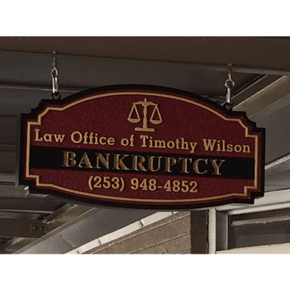 Law Offices of Timothy J Wilson — attorney in Puyallup, WA