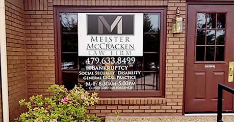 Meister & McCracken Law Firm PLLC — attorney in Rogers, AR