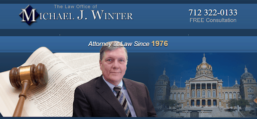 Michael J. Winter, Attorney at Law — attorney in Council Bluffs, IA