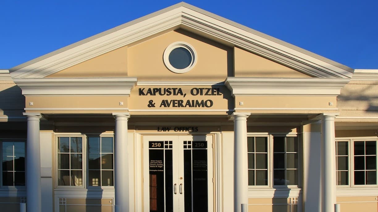Milford Law LLC, d/b/a Kapusta, Otzel and Averaimo — attorney in Milford, CT