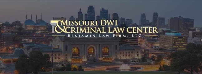 Missouri DWI & Criminal Law Center at the Benjamin Law Firm, LLC — attorney in Belton, MO