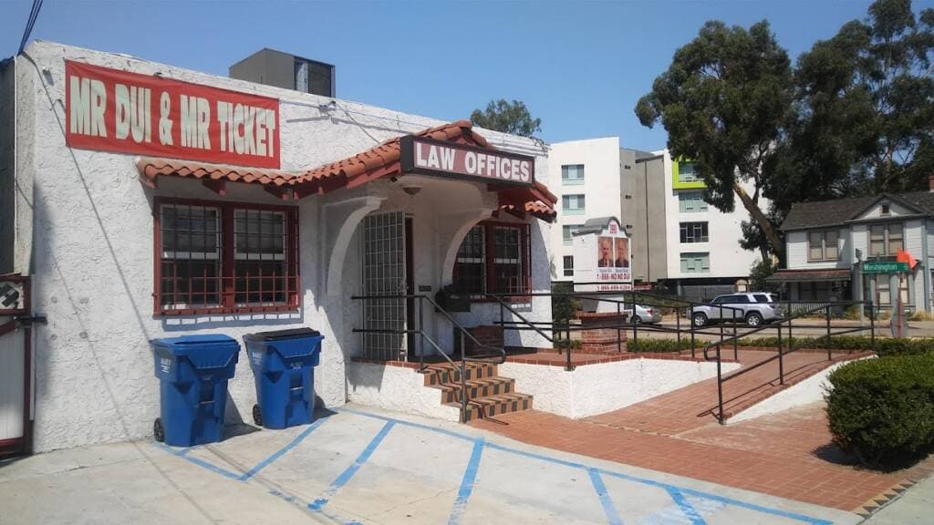 Mr. Ticket — attorney in San Diego, CA
