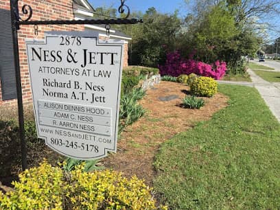 Ness & Jett LLC — attorney in Bamberg, SC