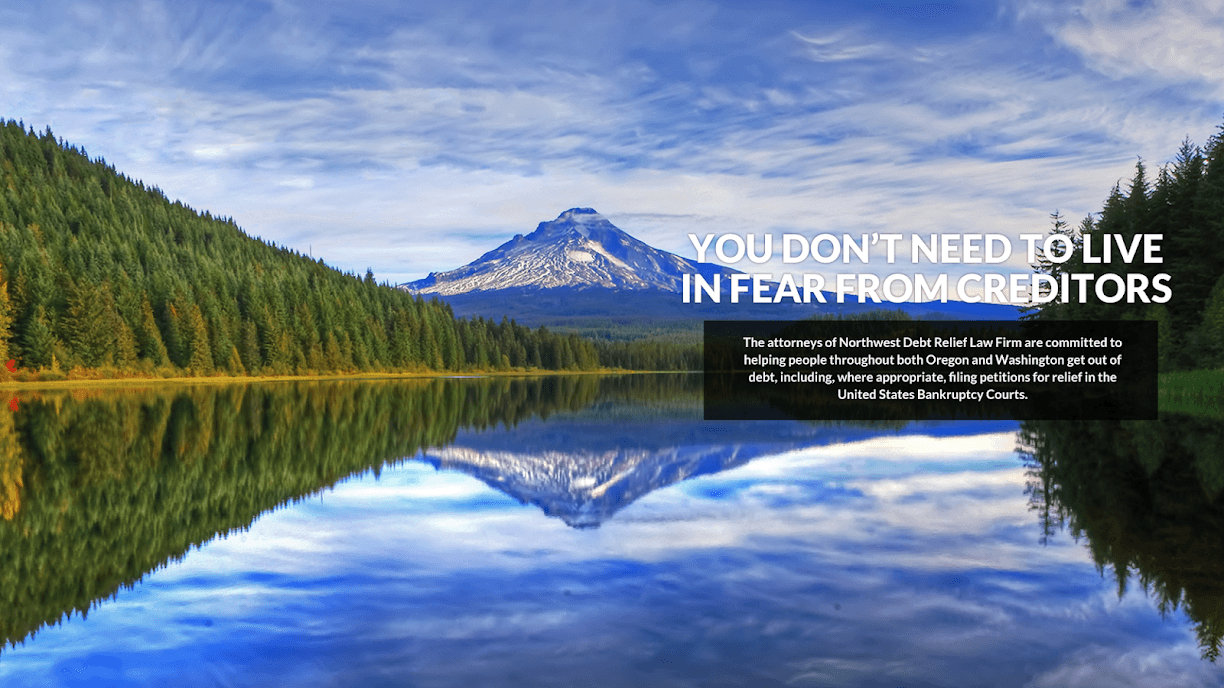 Northwest Debt Relief Law Firm — attorney in Salem, OR