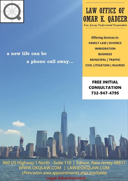 Qadeer & Sheikh Law — attorney in Edison, NJ