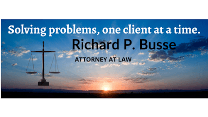 Richard P. Busse, Attorney at Law — attorney in Valparaiso, IN