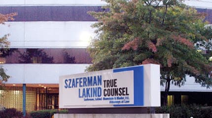 Szaferman, Lakind, Blumstein & Blader, PC — attorney in Lawrence Township, NJ