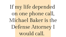 The Baker Law Firm Criminal Defense Attorneys