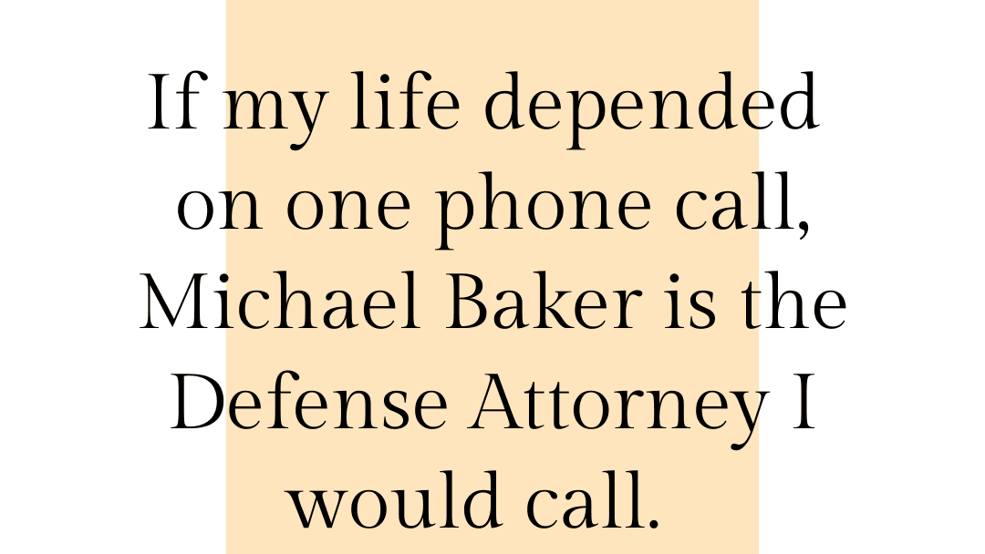 The Baker Law Firm Criminal Defense Attorneys — attorney in Phoenix, AZ
