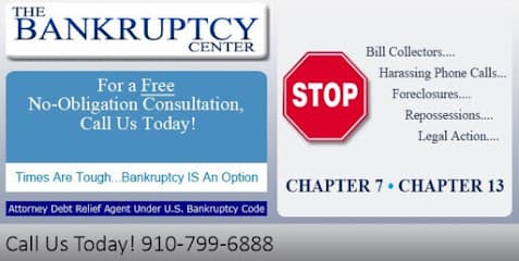 The Bankruptcy Center — attorney in Wilmington, NC