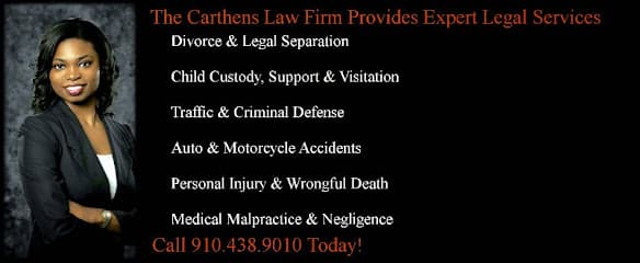 The Carthens Law Firm, PLLC — attorney in Fayetteville, NC