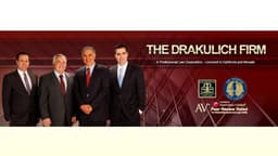 THE DRAKULICH FIRM A Professional Law Corporation