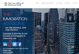 The Immigration Advocate| The Law Office of Mubarak Malik