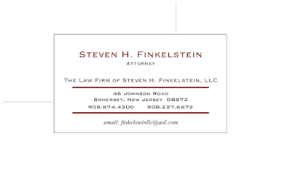 The Law Firm of Steven H. Finkelstein, LLC — attorney in Somerset, NJ