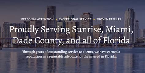 The Law Offices Of David M. Benenfeld, P.A. — attorney in Sunrise, FL