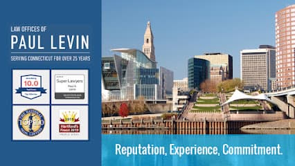 The Law Offices of Paul Levin: Personal Injury Lawyer Hartford, CT — attorney in Storrs, CT